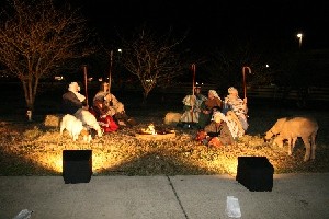 Shepherds Keep Watch